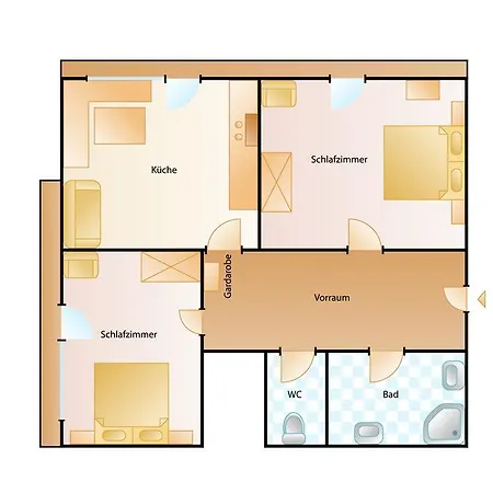 Fruhstuckspension Anja Guest house 3*