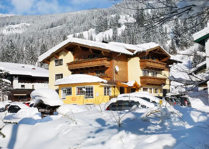 Fruehstueckspension Anja 3* Kleinarl